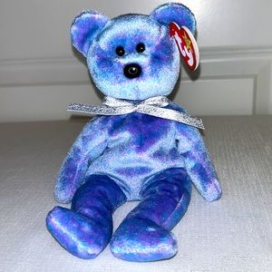 Clubby 2 Official Club Members Bear Beanie Baby